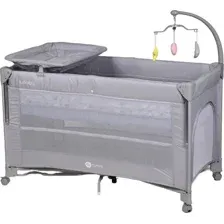 Манеж-кровать Tomix Lullaby Lux BM-02 (grey)