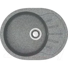 Мойка кухонная Berge BR-5801 (графит)