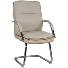 Офисный стул King Style Sway PU Chrome FL (бежевый)