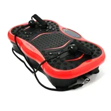 Виброплатформа VibeWell ST-060 RED эспандеры, пульт ДУ, 5 программ