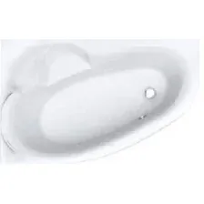 Ванна Alba Spa Katrina 150x100 L (с ножками и экраном)