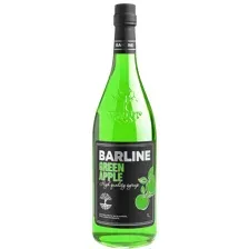 Сироп ТМ "BARLINE" МИКС ЛАЙН  Зеленое яблоко 1,0 стекло