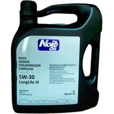 Моторное масло Nord Oil Specific Line 5W-30 Audi Skoda VW 5л