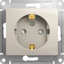 Розетка Systeme (Schneider) Electric Glossa GSL000945