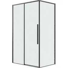 Душевой уголок Grossman Galaxy 130х100х195 120.K33.01.1310.21.02 (черный матовый/шиншилла стекло)