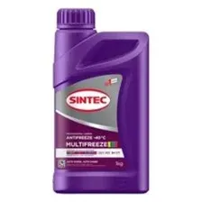 Антифриз SINTEC фиолетовый -40C,MULTIFREEZE , 1 кг SINTEC 990561
