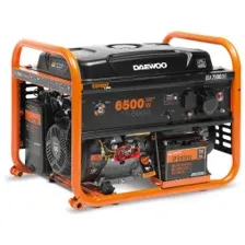 Генератор бензиновый DAEWOO POWER GDA 7500 DFE