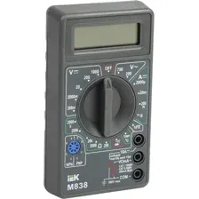 Мультиметр IEK Universal M838