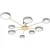 Потолочный светильник Loftit Sunrise 10316/8 (Grey)