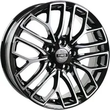 Литые диски Neo 781 N 17x6.5" 5x114.3мм DIA 64.1мм ET 40мм BD