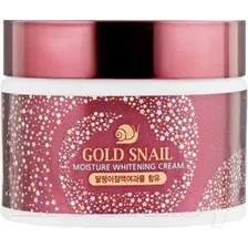 Крем для лица Enough Gold Snail Moisture увлажняющий с муцином улитки (50мл)