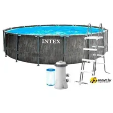 Каркасный бассейн Intex Greywood 26744 (549x122)