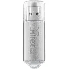 USB Flash MIREX Unit Silver 8GB (13600-FMUUSI08)