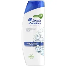 Шампунь для волос Head&Shoulders Основной уход, 360мл