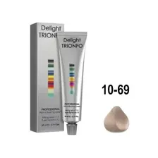 Constant Delight Крем-краска Delight TRIONFO 10-69 Светлый блондин шоколадно-фиолетовый 60 мл