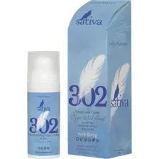 Дезодорант-крем Sativa Таежные цветы №302 50 мл