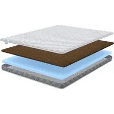Ортопедический наматрасник Luna Protect Max 130x190