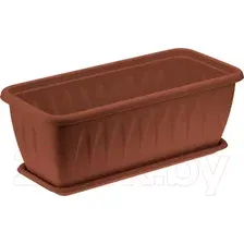 Кашпо Idea Алиция М3214 (терракотовый)