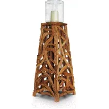 Подсвечник Forgarden Art Wood BF01660