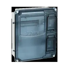 Бокс пластиковый IEK MSP3-N-06-66-L