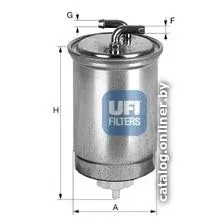 Топливный фильтр UFI 2436500