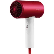 Фен Soocas H5 (с переходником на евровилку, красный)