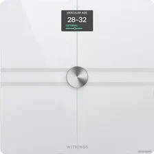 Умные напольные весы Withings Body Comp (белый)
