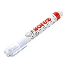 Корректор для текста Kores Metal Tip / 83301.06 (10г)