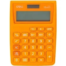 Бухгалтерский калькулятор Deli E1122/OR