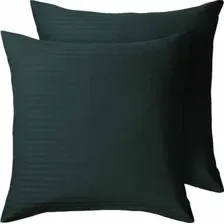 Наволочка Нордтекс Verossa Stripe 70x70 70274 (Dark green)
