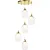 Подвесная люстра Maytoni Aura MOD016PL-05BS