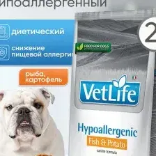 Farmina Vet Life Hypoallergenic Dog (Рыба, картофель)