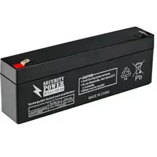 Аккумулятор для ИБП Security Power SP 12-2,3 F1 (12В/2.3 А·ч)