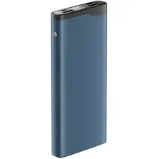 Внешний аккумулятор Olmio QL-10 10000mAh (голубой)