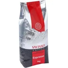 Кофе Swisso Kaffee Espresso зерновой 1 кг