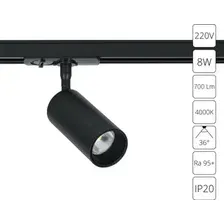 Трековый светильник Arte Lamp Aero A1345PL-1BK