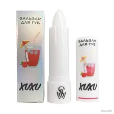 Бальзам для губ "Клубника"