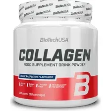 Витамины, минералы BioTech USA Collagen (300 г, ежевика)