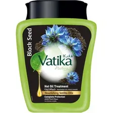 Маска для волос Dabur Vatika с маслом Черного тмина Восстанавливающая (500г)