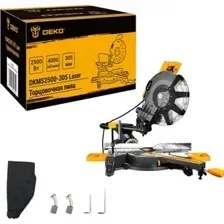 Пила Deko DKMS2500-305 Laser (063-4316)