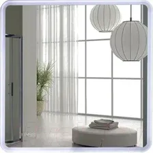 Зеркало Пекам Marta 80x80 / marta-80x80scl (с подсветкой, сенсором на прикосновение и часами)