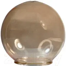 Плафон Элетех Шар 40-103-и36 / 1070900027 (янтарь)