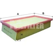 Фильтр воздушный MFILTER K455