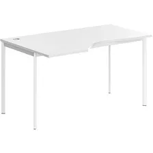Стол письменный Imago-S СА-2S (L) White, белый