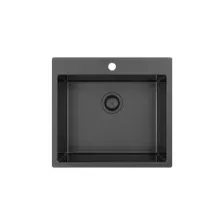 Мойка ZORG ZRN 5055 PREMIUM PVD Gunblack