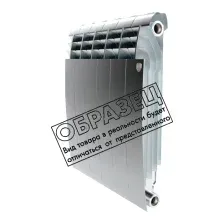 Радиатор алюминиевый Royal Thermo Biliner Alum 500 Silver Satin (14 секций)