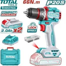 Дрель-шуруповерт ударная TOTAL TIDLI20668