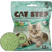 Наполнитель для туалета Cat Step Tofu Green Tea 12 л