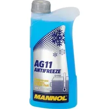 Антифриз Mannol Antifreeze AG11-40 1л (синий)