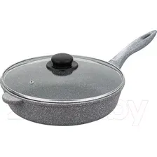 Сковорода Elan Gallery Гармония вкуса 120585 (серый мрамор)